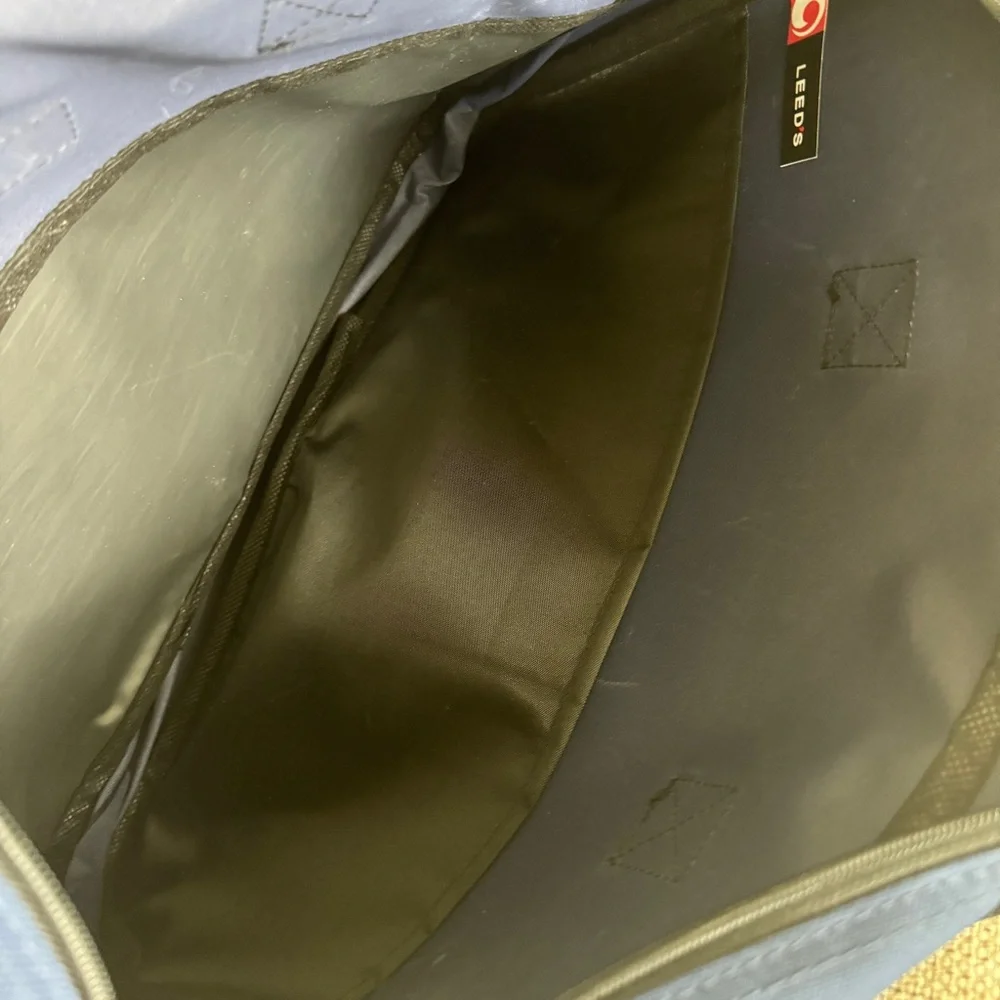 Leed’s Messenger Laptop Tote Bag NWOT